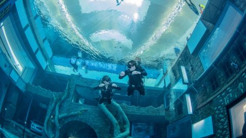 Deep Dive Dubai - Discover Scuba Dive - up to 12 Metres