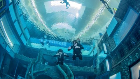 Premium Guided Scuba Dive (Up to 30m) – For Certified Divers