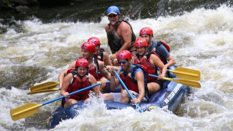 Upper Pigeon River Rafting: Whitewater Trip