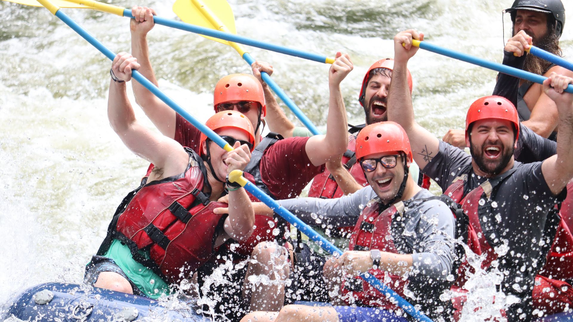 Upper Pigeon River Rafting: Whitewater Trip