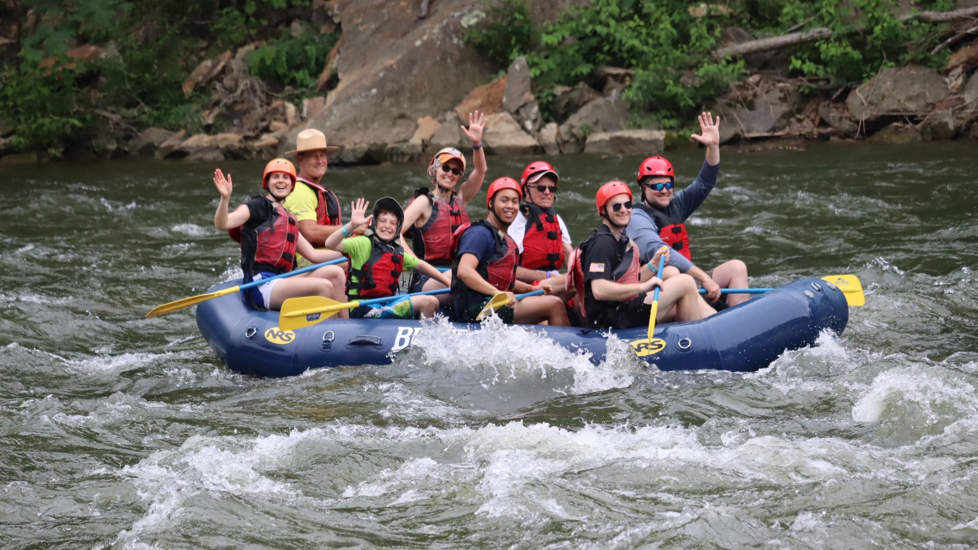 Upper Pigeon River Rafting: Whitewater Trip