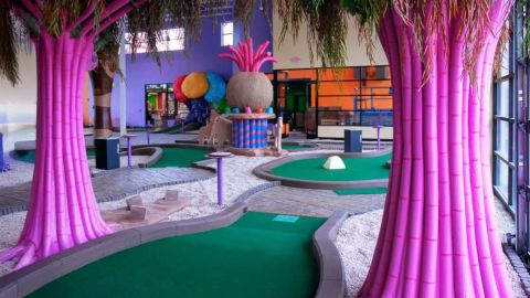 Mini Golf at Crave Golf Club