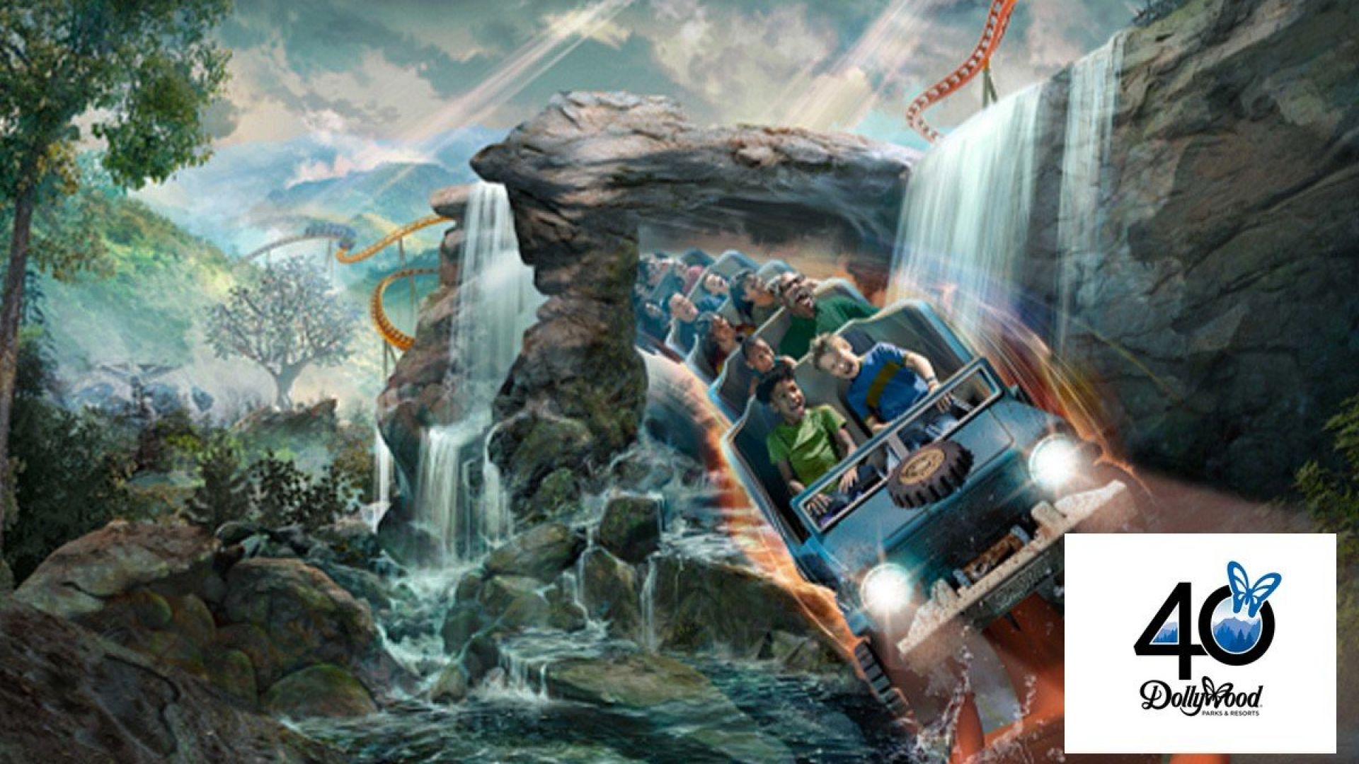 Dollywood Rocks 1-Day Dollywood Theme Park Tickets