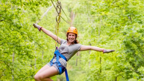 Zipline Tour: 7-line Adventure