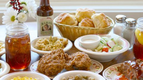 Family Style Dinner