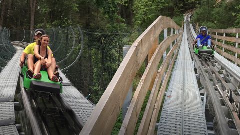 1 Ride: Adventure Ride: Mountain Coaster