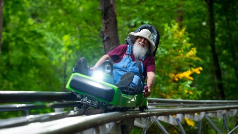 1 Ride Ticket: Mountain Coaster