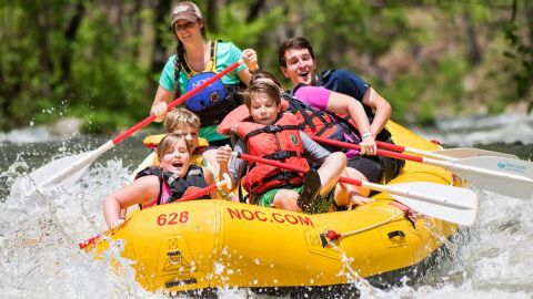 Nantahala River Rafting