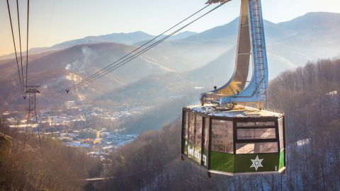 The Gatlinburg Tram