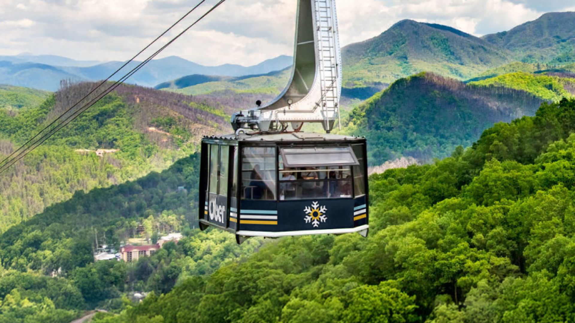 The Gatlinburg Tram
