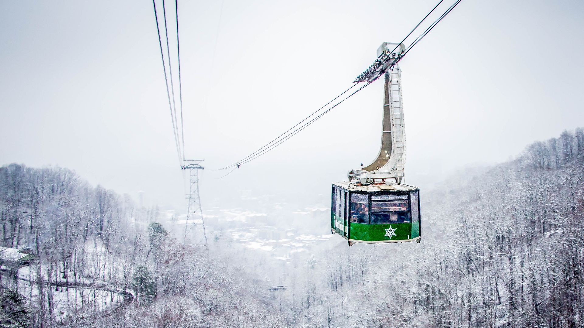 The Gatlinburg Tram