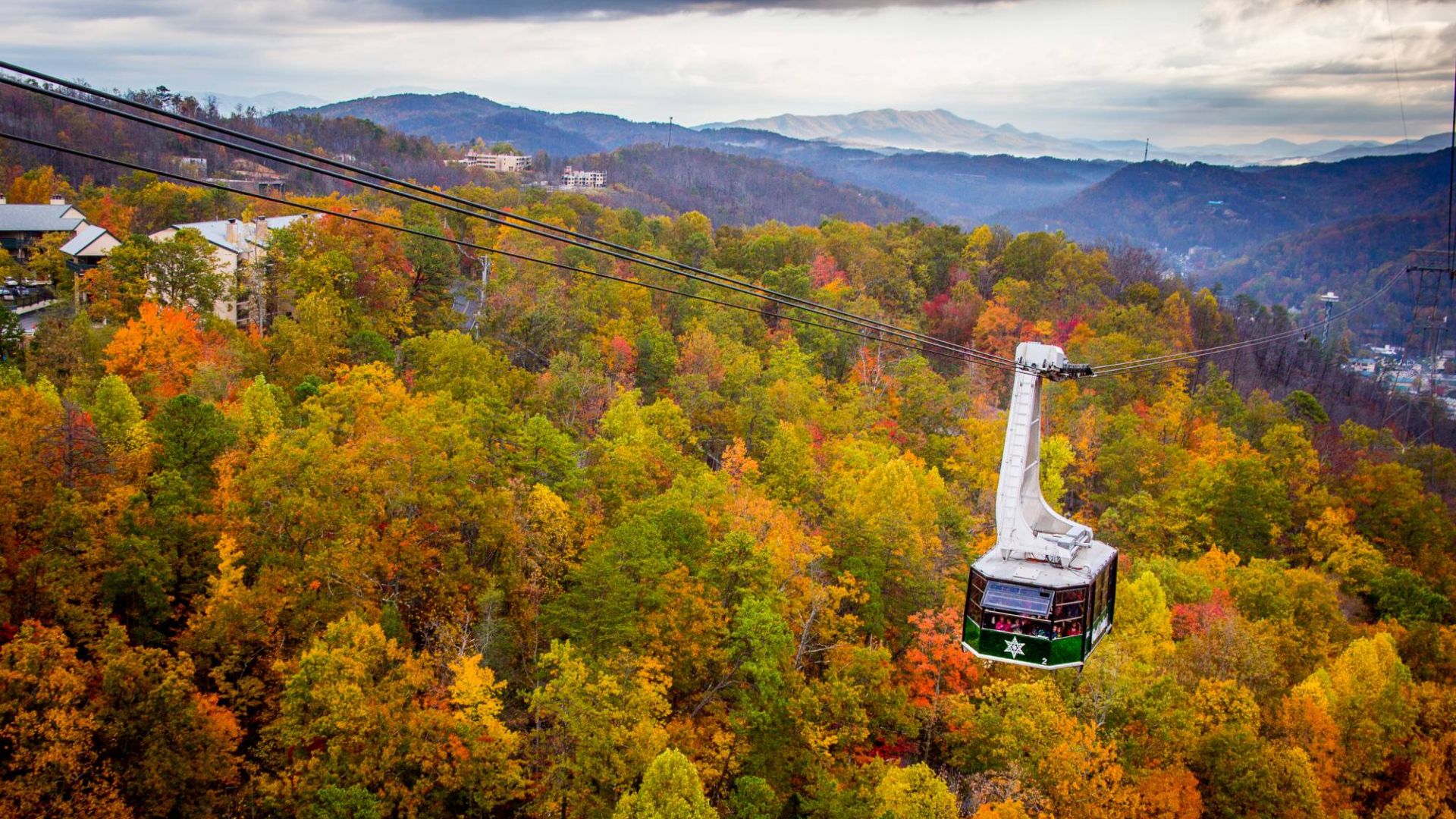 The Gatlinburg Tram