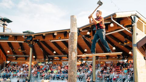 Paula Deen's Lumberjack Feud: Supper Show