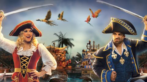 Regular Admission Tickets for Pirates Voyage Dinner & Show
