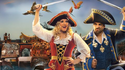 Regular Admissions to Pirates Voyage Dinner & Show