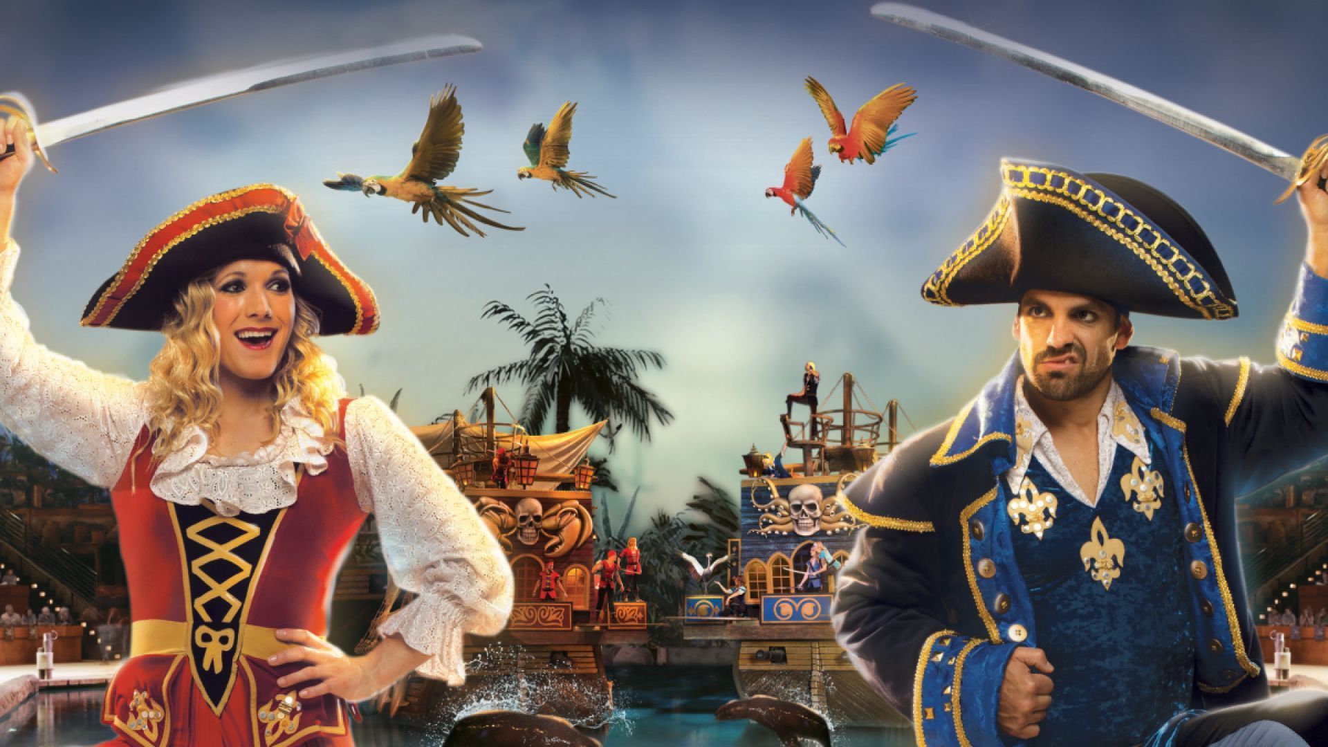 Regular Admissions to Pirates Voyage Dinner and Show