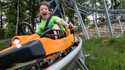 Rocky Top Mountain Coaster