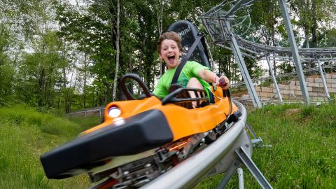 Rocky Top Mountain Coaster