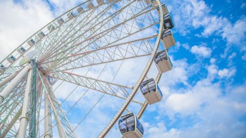 The Great Smoky Mountain Wheel Tickets