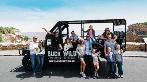 Grand Canyon South Rim Bus Tours with Hummer Adventure