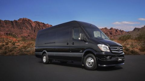 Grand Canyon West Rim by Luxury Limo Van with Hoover Dam Photo Stop