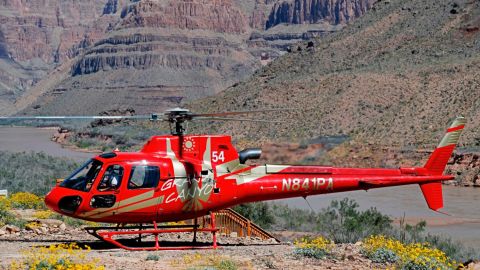 Grand Canyon West Rim by Luxury Limo Van with Helicopter, Skywalk Tickets and Hoover Dam Photo