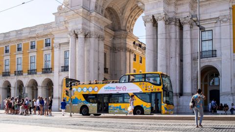 Modern Lisbon Bus Tour