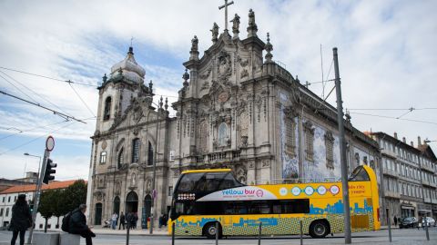 Porto Vintage Bus Tours 24 Hrs