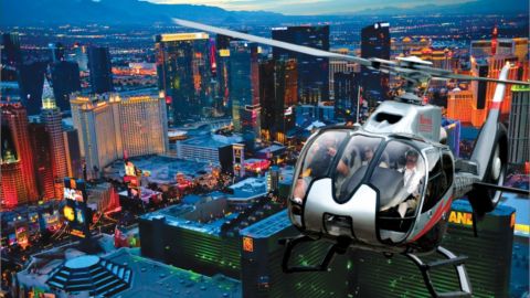 Vegas Views with ground transportation