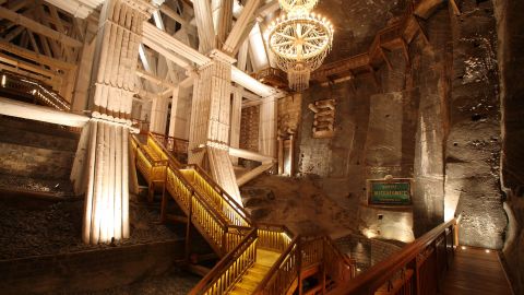 Wieliczka Salt Mines Tour from Krakow with Pick up from Meeting Point