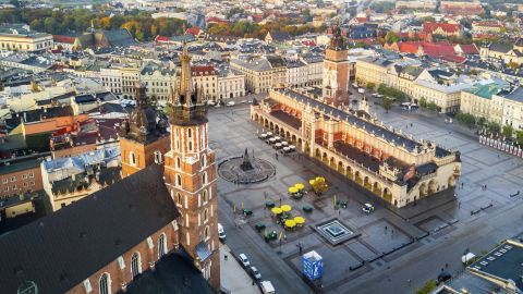 Old Town Guided Walking Tour