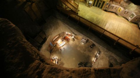 Wieliczka Salt Mines Tour from Krakow with pick up from Selected Hotels