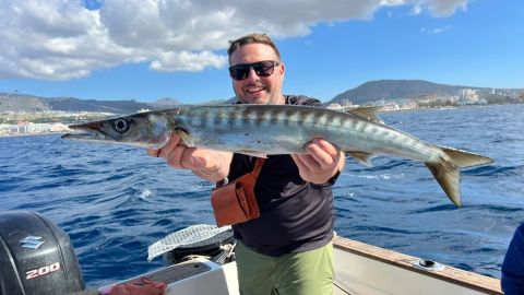 Sea Fishing from Tenerife South