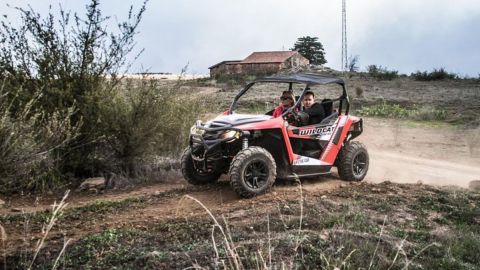 ON & OFF Road Volcanic Buggy Safari - Double Person 