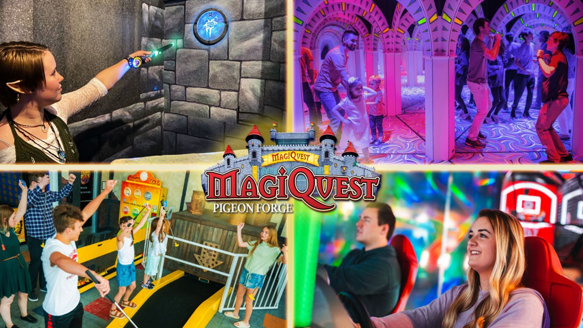 General MagiQuest Combo