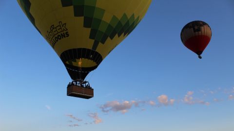 Hot Air Balloon Over Segovia with transfers from Madrid