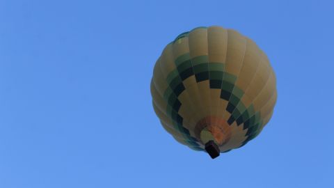 Hot Air Balloon Over Toledo