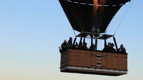 Hot Air Balloon Over Toledo with transfers from Madrid