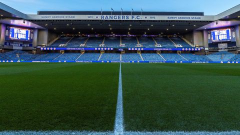 Rangers FC v St. Johnstone