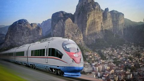 1 DAY METEORA TOUR FROM ATHENS BY TRAIN (NORMAL CLASS)