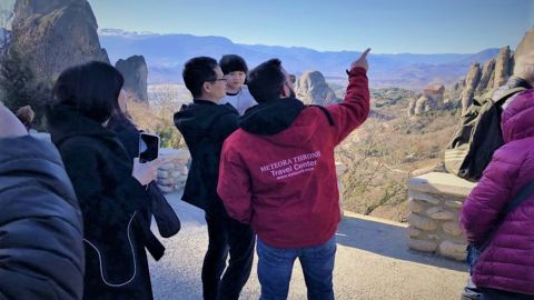 PANORAMIC MORNING METEORA TOUR