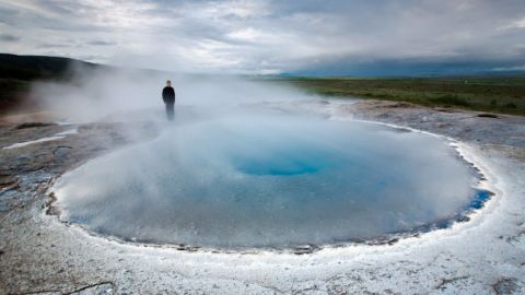 Golden Circle and Northern Lights Tour from Reykjavik with Transfers 