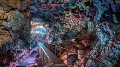 Raufarhólshellir Lava Tunnel Tour from Reykjavik without Transfers 