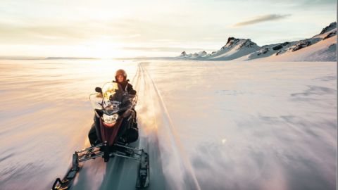 Golden Circle and Glacier Snowmobiling Tour from Reykjavik with transfers