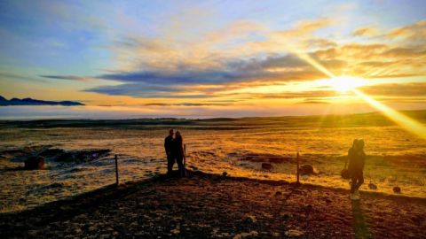 Golden Circle and Fontana Wellness Tour from Reykjavik (hotel)