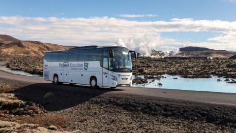 Return Transfer to the Blue Lagoon from Reykjavik Hotels