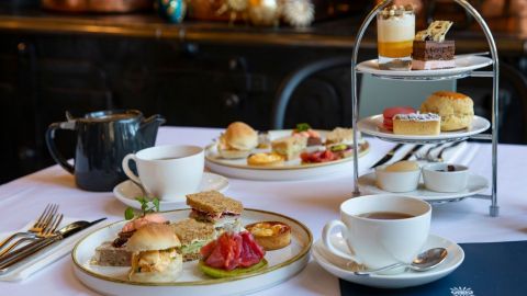 Afternoon Tea with Grounds Admission 