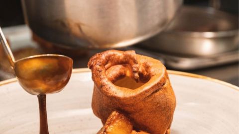 Sunday Lunch in the Manor Restaurant