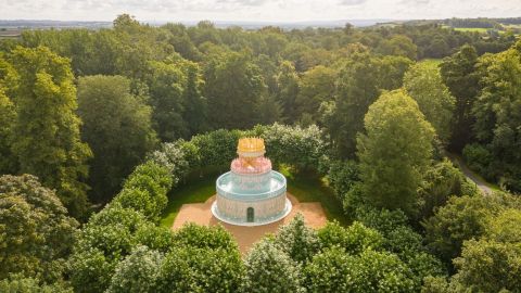 Wedding Cake & Water Garden Tours with Grounds Admission