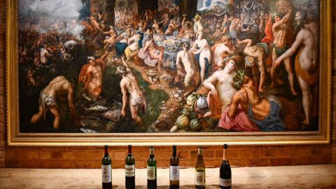 Winter Cellar Tour & Tasting